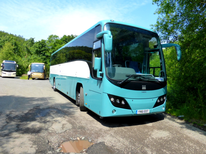 TEES VALLEY Coaches - (YN61 EOT) @ Inveraray, Scotland