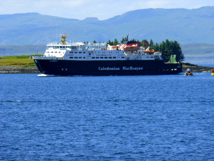 CLANSMAN (1988) Arriving @ Oban, Scotland