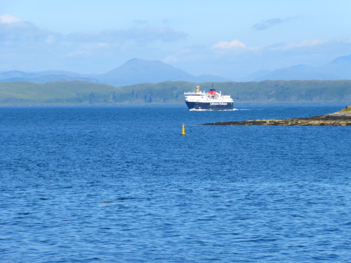 ISLE OF MULL (1988) Arriving @ Craignure, Scotland