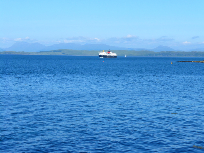 ISLE OF MULL (1988) Arriving @ Craignure, Scotland