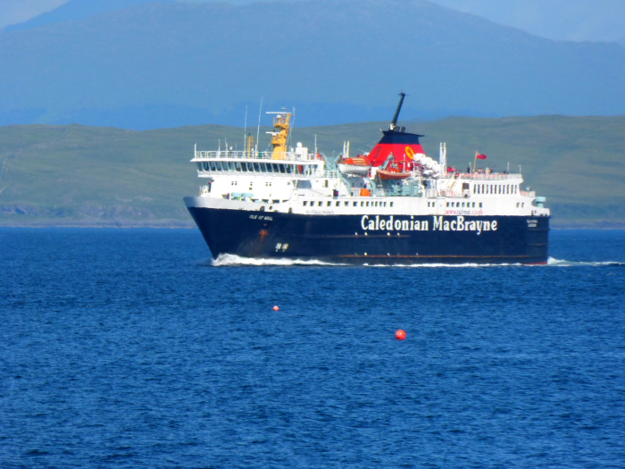 ISLE OF MULL (1988) Arriving @ Craignure, Scotland