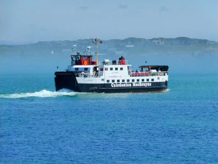 LOCH BUIE (1992) Leaving Iona, Scotland