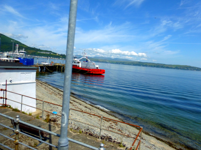 WESTERN FERRIES - SOUND OF SCALPAY @ Hunters Point, Dunoon, Scotland