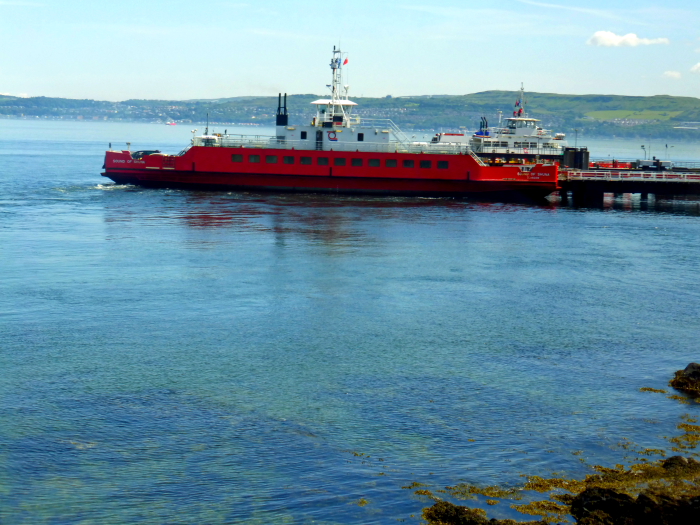 WESTERN FERRIES - SOUND OF SHUNA @ Hunters Point, Dunoon, Scotland