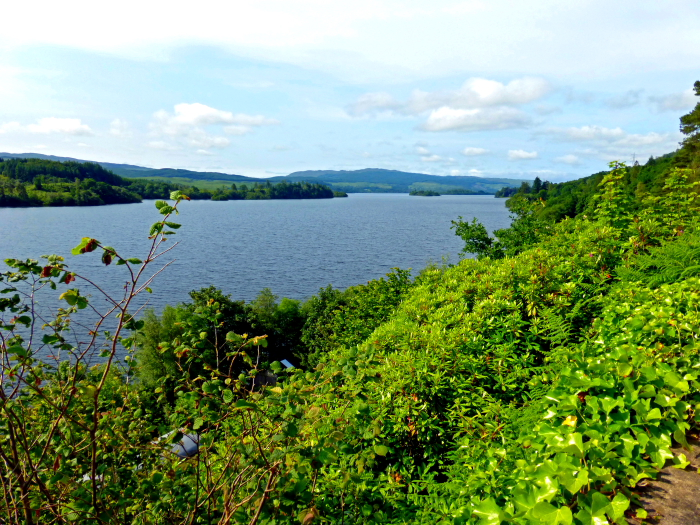 (112) LOCH AWE Holiday - View