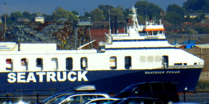 SEATRUCK POWER @ New Brighton