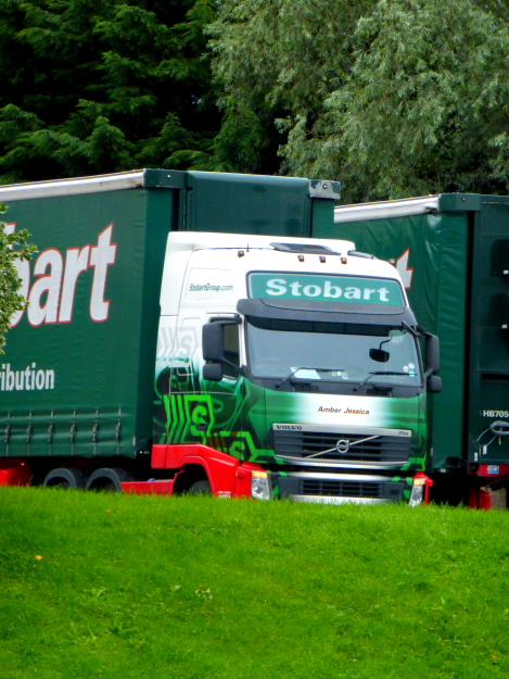 H4580 - PX60 CSH - Amber Jessica @ Stobart Carlisle Depot