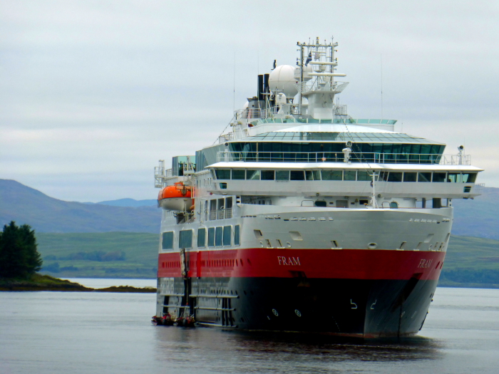 FRAM @ Oban, Scotland