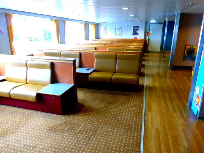 ISLE OF LEWIS (1995) Inside Seating Area - Stornoway to Ullapool
