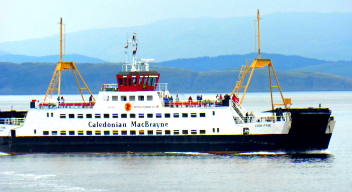 LOCH FYNE (1991) @ Lochaline to Finnish, Isle of Mull