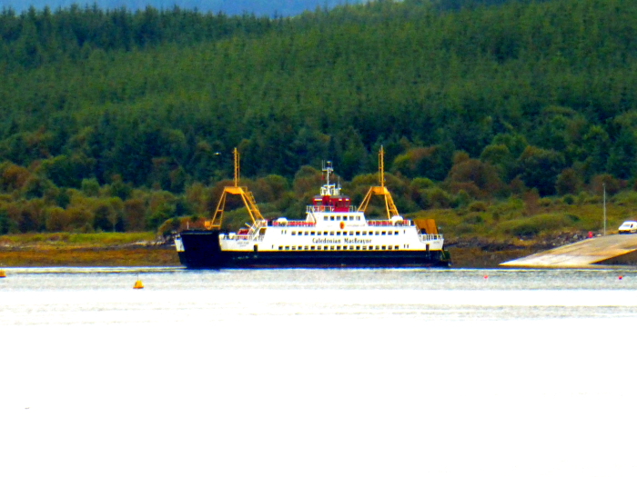 LOCH FYNE (1991) @ Lochaline to Finnish, Isle of Mull