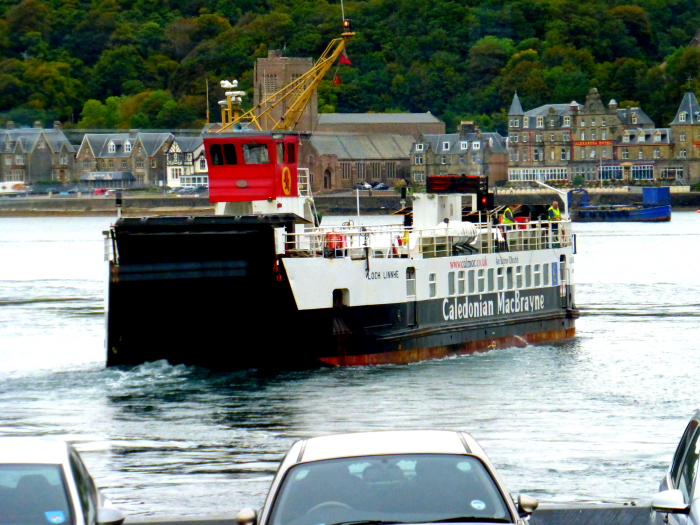 LOCH LINNHE (1986) @ Oban