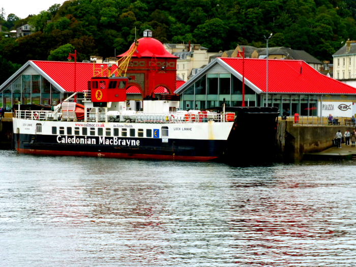 LOCH LINNHE (1986) @ Oban