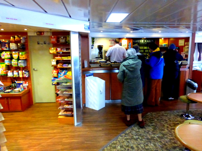 LORD OF THE ISLES (1989) Shop & Bar - Oban to Castlebay, Barra via Lochboisdale
