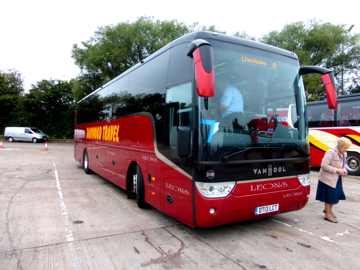 LEONS of Stafford - (DT13 LCT) @ Services M6