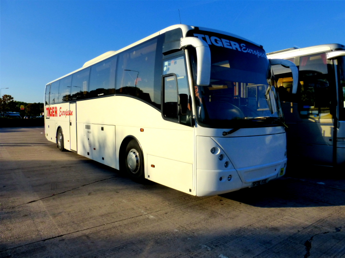 TIGER EXECUTIVE - (SF06 VXE) @ Moffatt Services, Scotland