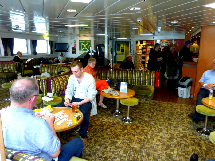 (255) Onboard CALMAC - LORD OF THE ISLES to Castlebay, Barra via Lochboisdale 