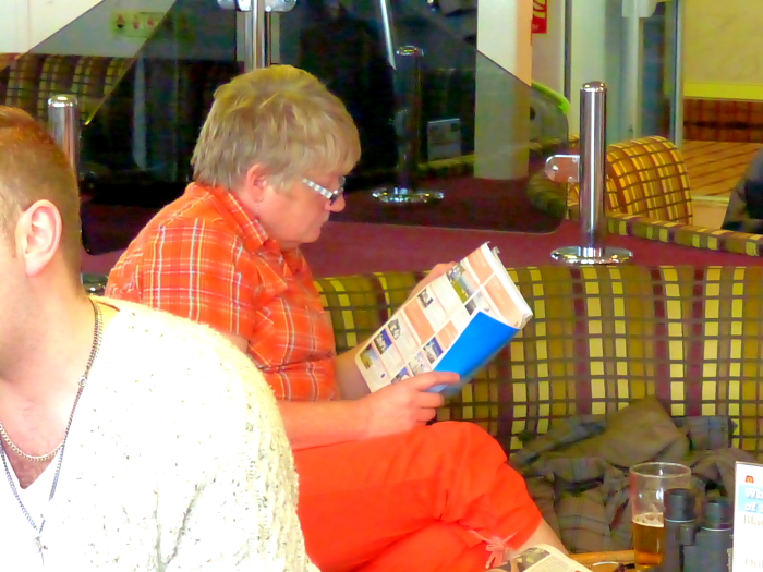 (256) Onboard CALMAC - LORD OF THE ISLES to Castlebay, Barra via Lochboisdale 