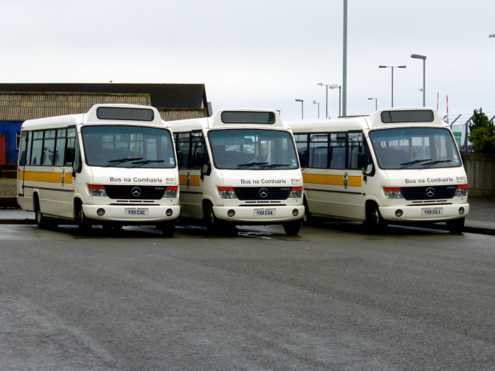 (730) BUS na COMHAIRLE @ Stornoway, Isle of Lewis