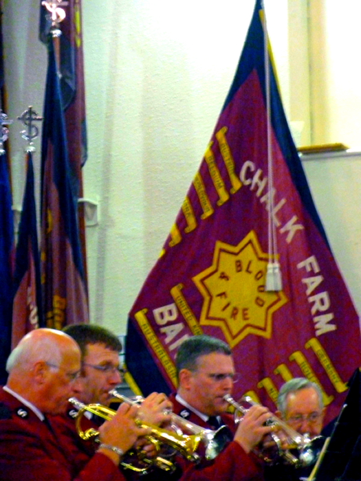 2013-03-21-11 Chalk Farm Band in Festival @ Burton Salvation Army