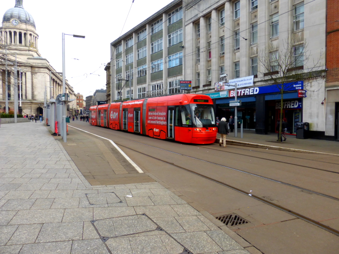 206 (2014) Bombardier Incentros AT65 l@ Old Market Square