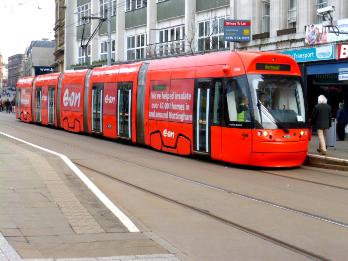 206 (2014) Bombardier Incentros AT65 l@ Old Market Square