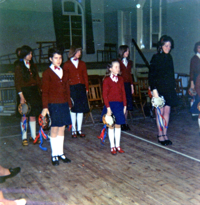 1974-5 - Burton Junior Timbrels