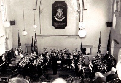 1968 January - International Staff Band @ Burton Citadel