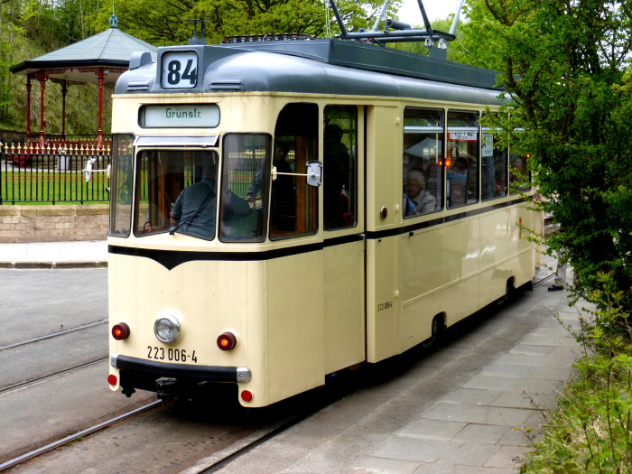 Berlin 223 06-4 (Ex 3006) (1969) @ Crich