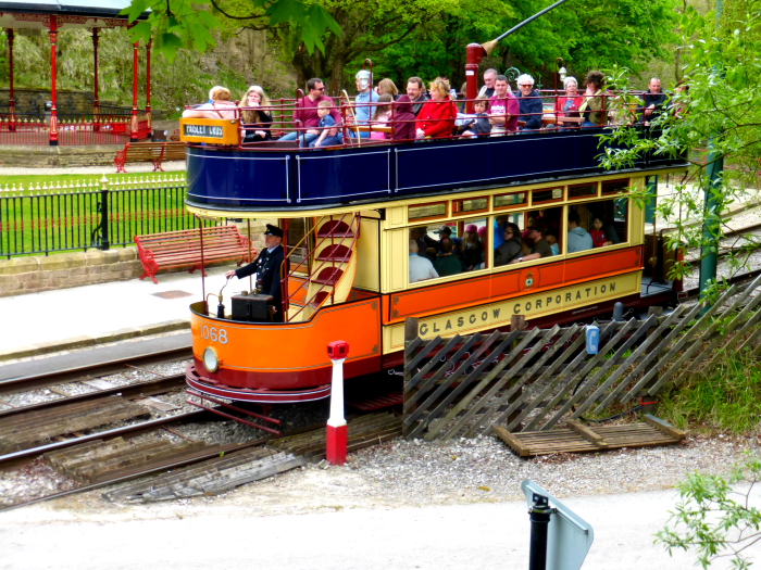 Glasgow 1068 (1919) @ Crich