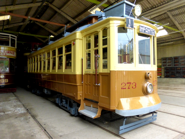 Oporto 273 (1927) @ Crich