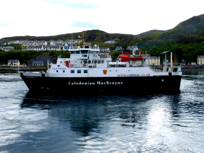 LOCH NEVIS (2000) @ Mallaig