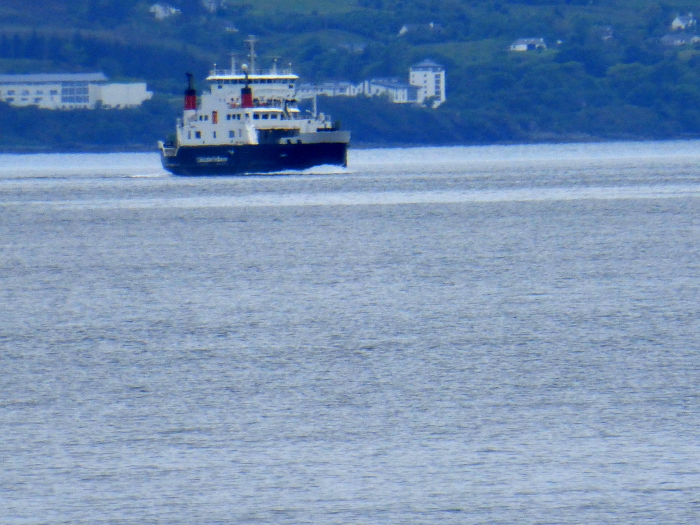 CORRUISK (2003) crossing to Armadale from Mallaig