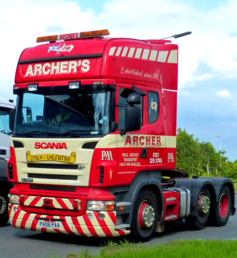 ARCHERS (Zena Valentine) (PA06 PAA) @ Fradley Park, Lichfield