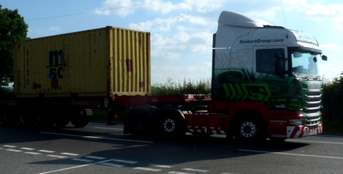 H6338 - PK11 ULX - Aimee @ Rugby Truckstop