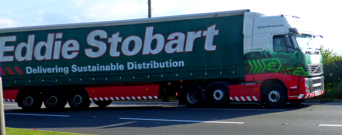 H4853 - PO14 VJD - Jeanette Maureen @ Rugby Truckstop