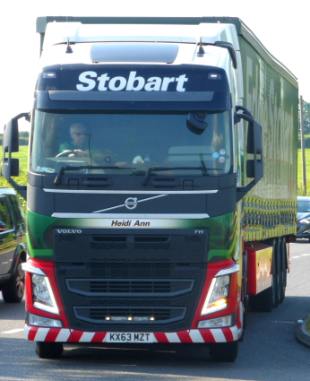 H4946 - KX63 MZT - Heidi Ann @ Rugby Truckstop