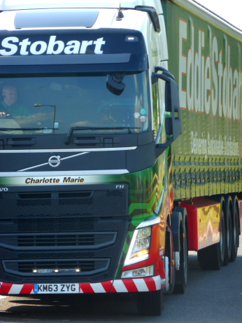 H4981 - KM63 ZYG - Charlotte Marie @ Rugby Truckstop