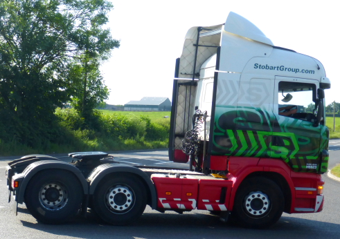 H5923 - PE11 WOR - Corbie Jayne @ Rugby Truckstop