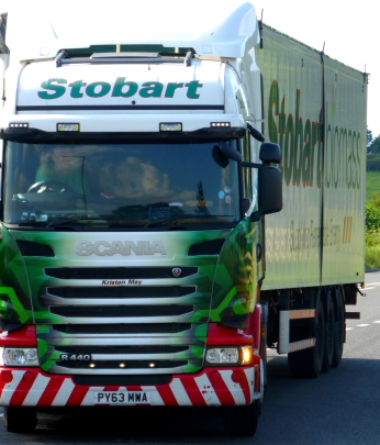 H8347 - PY63 MWA - Kirsten May @ Rugby Truckstop