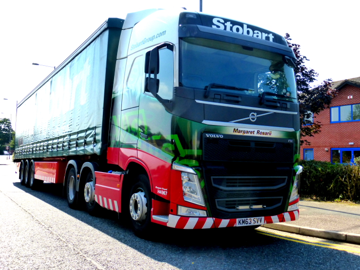 H4867 - KM63 SVV - Margaret Rosarii @ Stretton, Burton-on-Trent