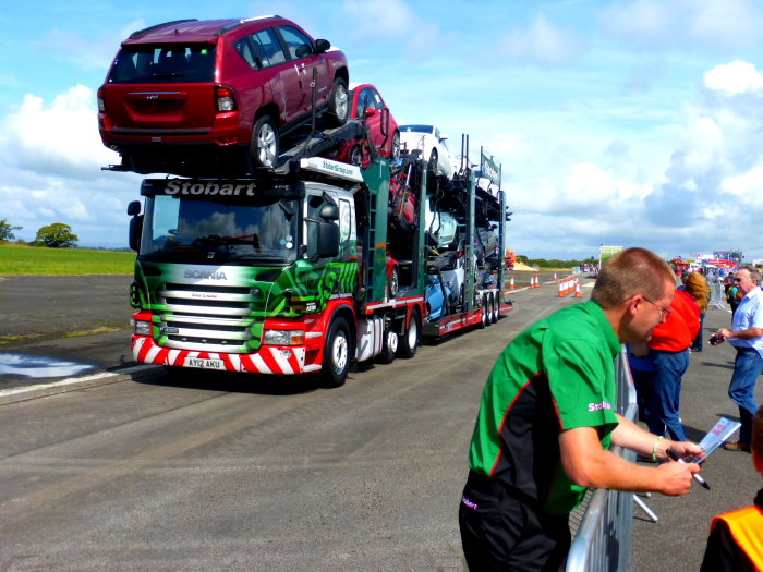 A9300 - AY12 AKU - Iona Louise @ Stobartfest, Carlisle Airport