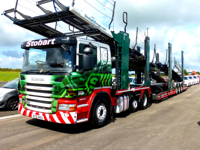 A9300 - AY12 AKU - Iona Louise @ Stobartfest, Carlisle Airport