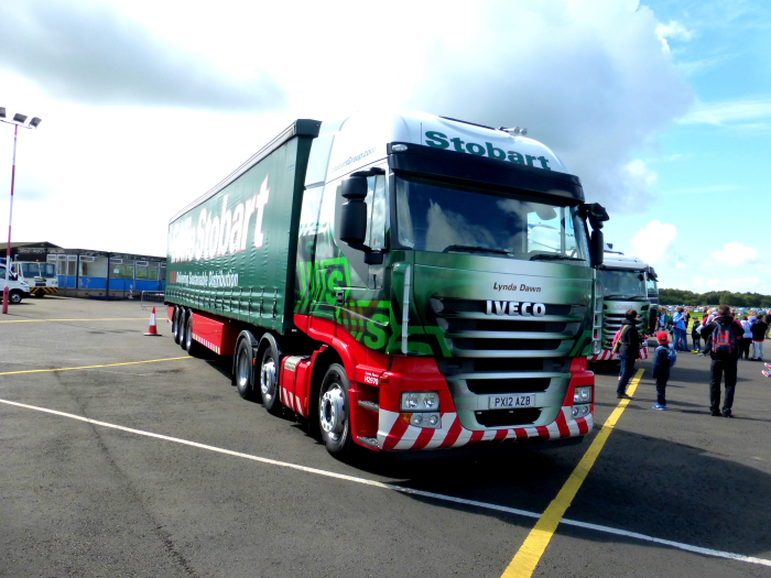 H2970 - PX12 AZB - Lynda Dawn @ Stobartfest, Carlisle Airport