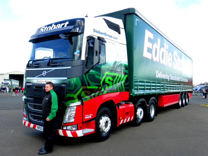 H4016 - KR63 EGX - Kaitlyn Abigail @ Stobartfest, Carlisle Airport
