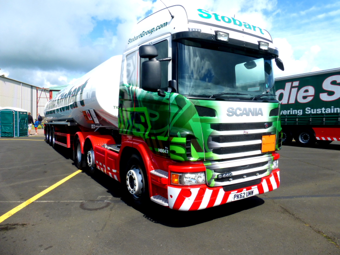 H6647 - PK62 UMW - Pru @ Stobartfest, Carlisle Airport