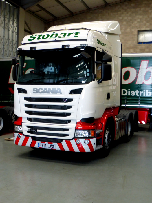 H8369 - PY14 LVX - Charlie Dee @ Stobartfest, Carlisle Airport