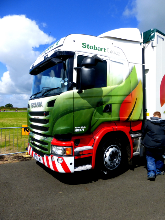 H8371 - PY14 LWA - Katie Marie @ Stobartfest, Carlisle Airport