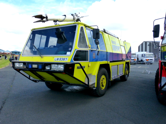 Stobart Air - LIW 8387 - LIW 8387 - No Name @ Stobartfest, Carlisle Airport