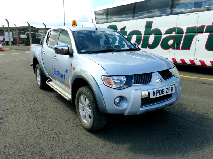 V1059 - WP06 ZPB - No Name @ Stobartfest, Carlisle Airport